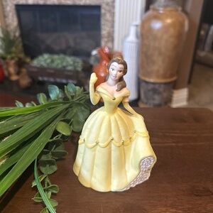 Vintage 1990’s Disney Porcelain Belle figurine from Beauty & the Beast